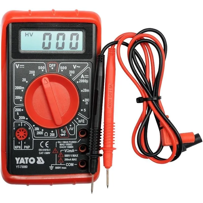 Co możesz zmierzyć multimetrem? Odkryj wszystkie funkcje i zastosowania tego przydatnego narzędzia