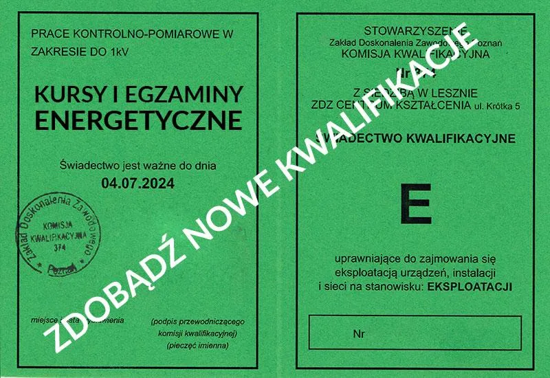 Jak w prosty sposób uzyskać uprawnienia SEP do 1kV? Sprawdź nasz kurs!