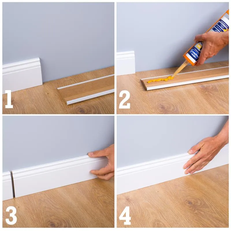 Montaż listew przypodłogowych – jakie są ceny i od czego zależy koszt metra?