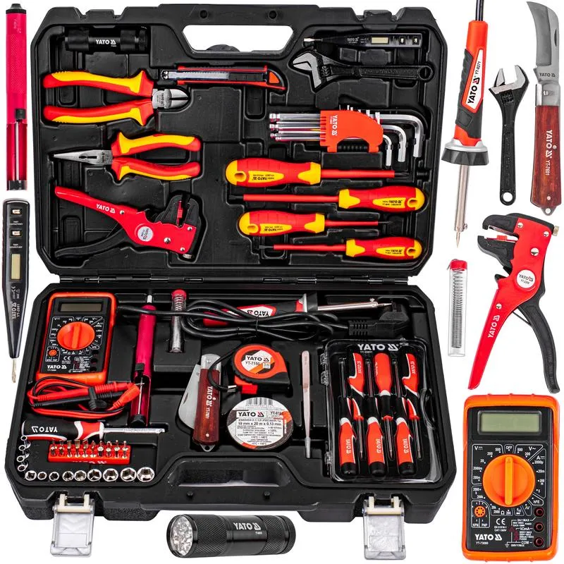 Najważniejsze narzędzia dla elektryka, które zapewnią bezpieczną pracę