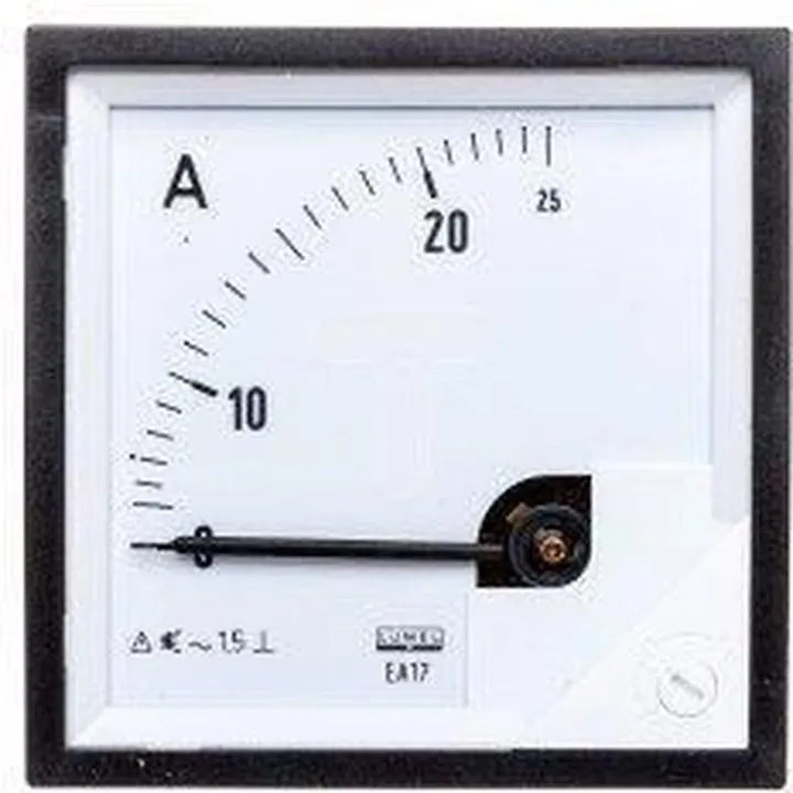 Amperomierz zasada działania