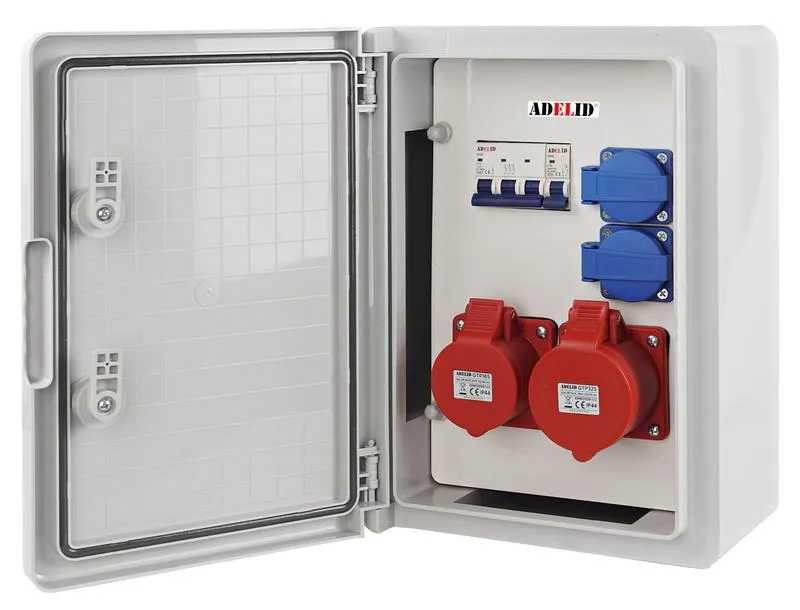 Bezpieczeństwo elektryczne w rozdzielni