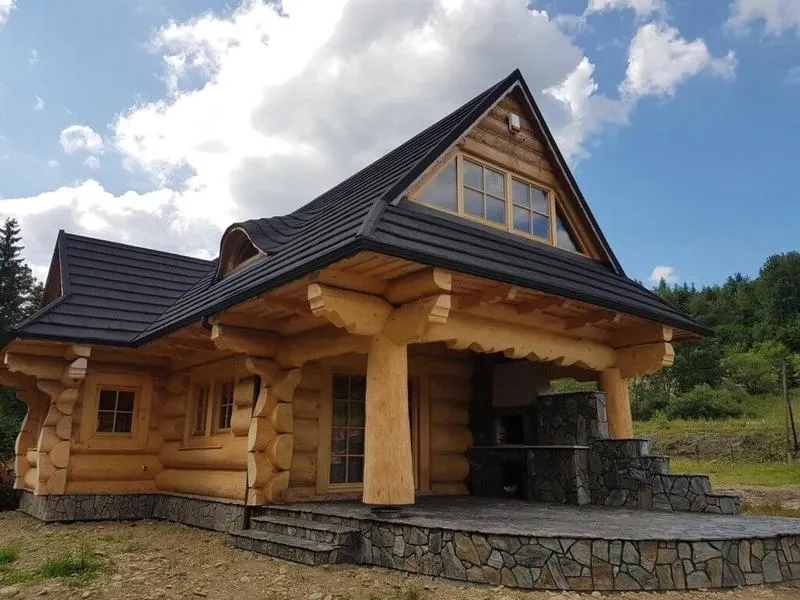 Budowa domu z bali pod klucz