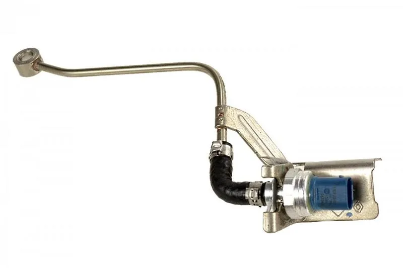 Diagnostyka czujnika ciśnienia spalin