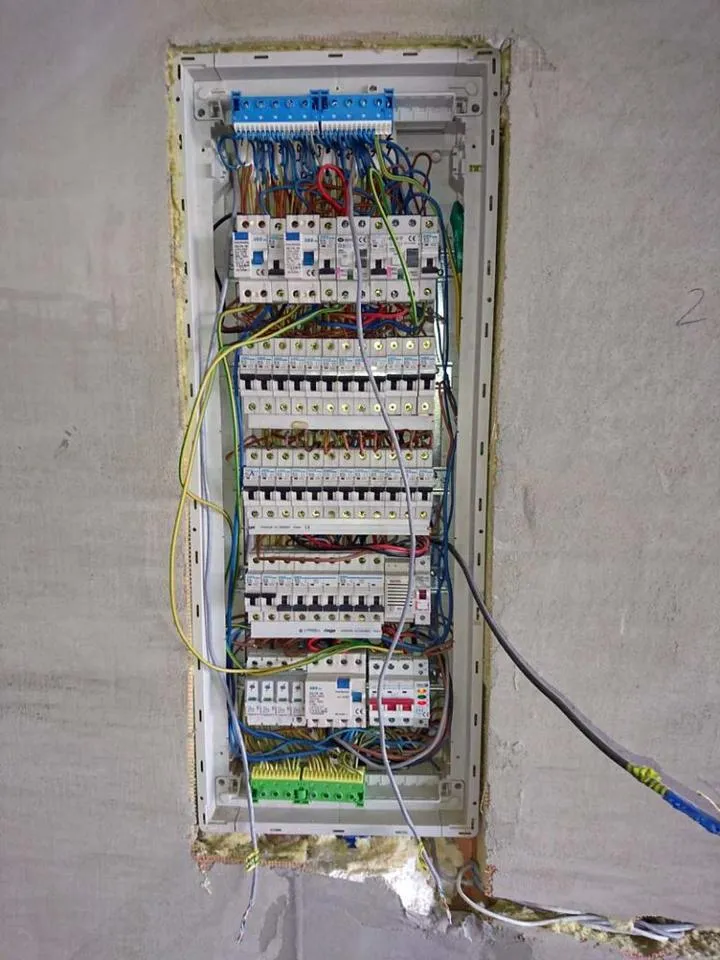 Koszt montażu rozdzielni elektrycznej