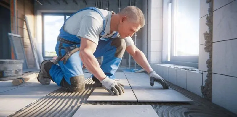 Koszt położenia płytek w Polsce