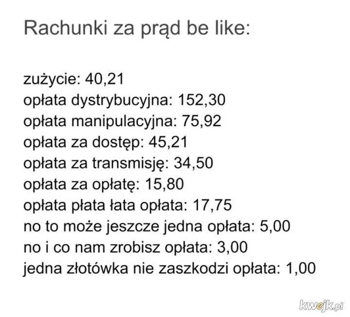 Koszty ponownego podłączenia prądu