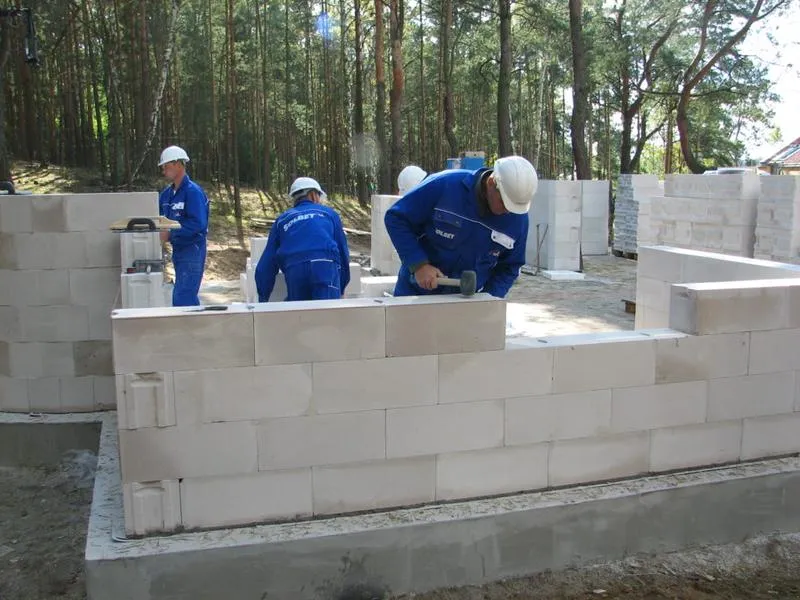 Koszty robocizny murowania