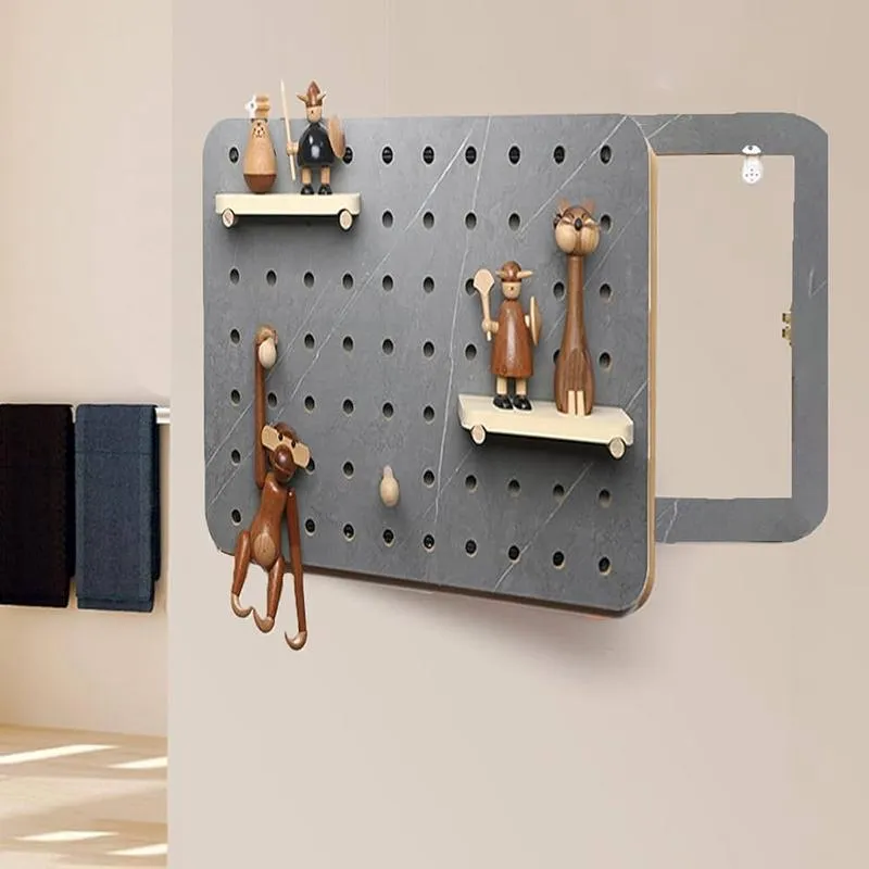 Kreatywne maskowanie skrzynek elektrycznych