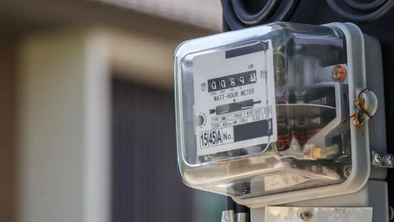 Licznik przedpłatowy PGE