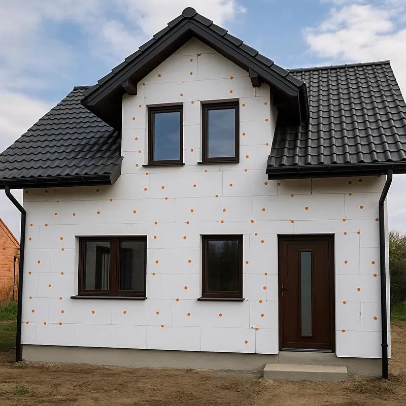 Materiały do ocieplenia budynków