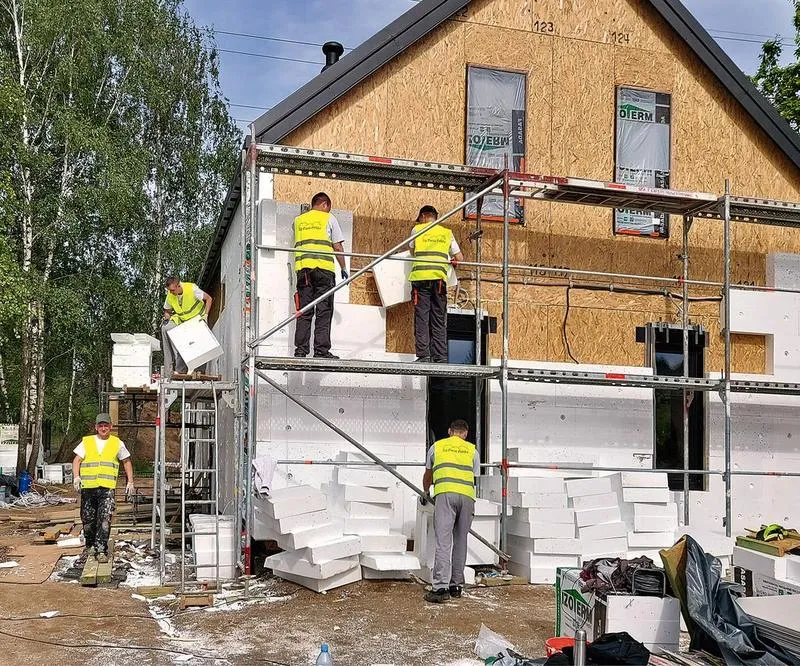 Materiały do ocieplenia budynku