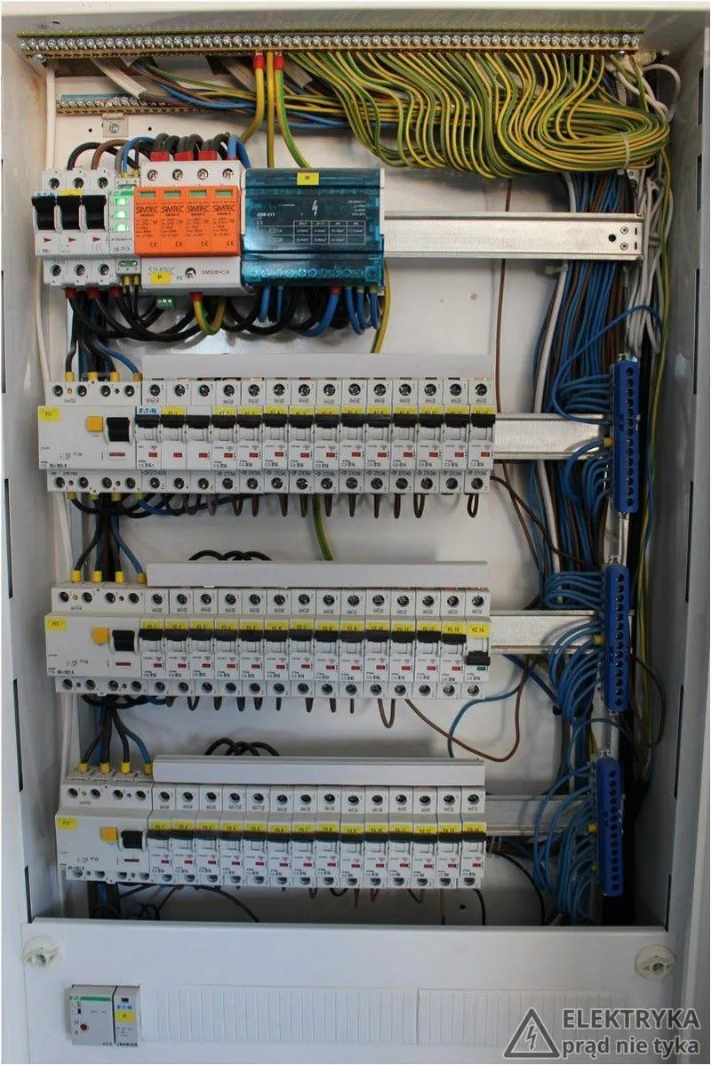 Montaż rozdzielnic elektrycznych