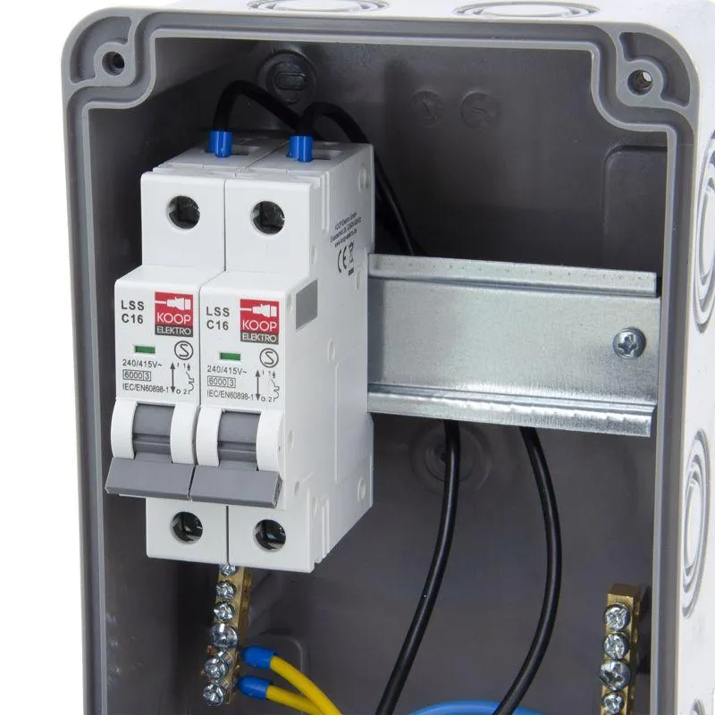 Parametry techniczne rozdzielni elektrycznej