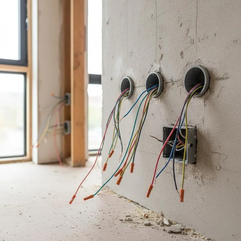 Podłączenie prądu do domu