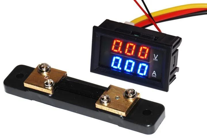 Pomiar napięcia i natężenia