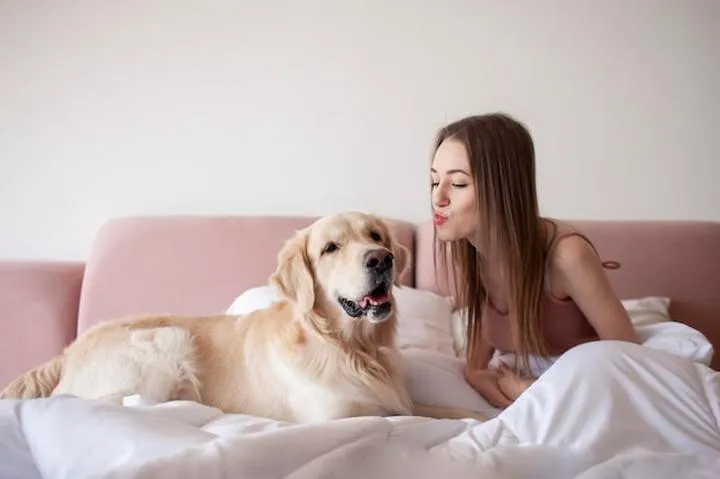 Przytulanie psa a zdrowie fizyczne