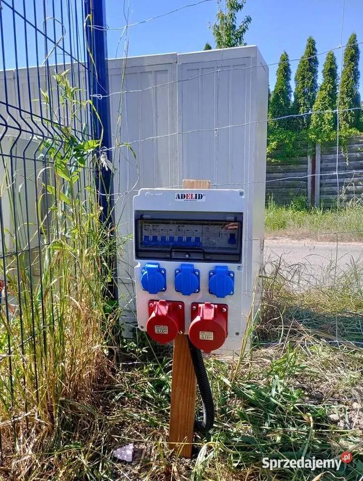 Rodzaje przyłączy elektrycznych