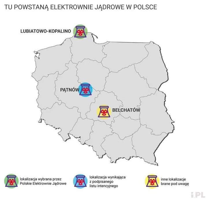 Westinghouse i Bechtel w Polsce