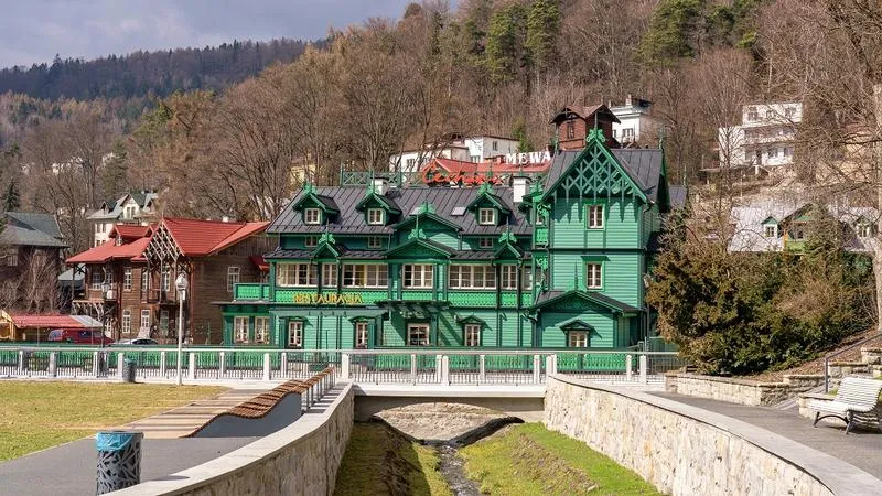 Wieże widokowe w Krynicy-Zdroju