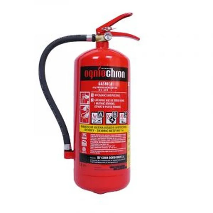 Wybór gaśnicy do elektryki