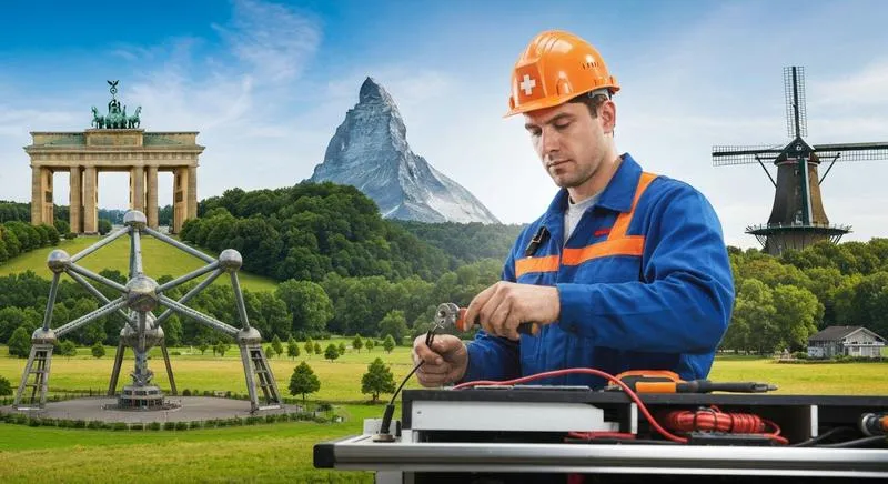 Wynagrodzenia pomocników elektryków